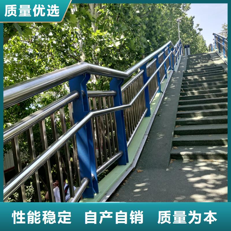 护栏桥梁护栏立柱实力见证