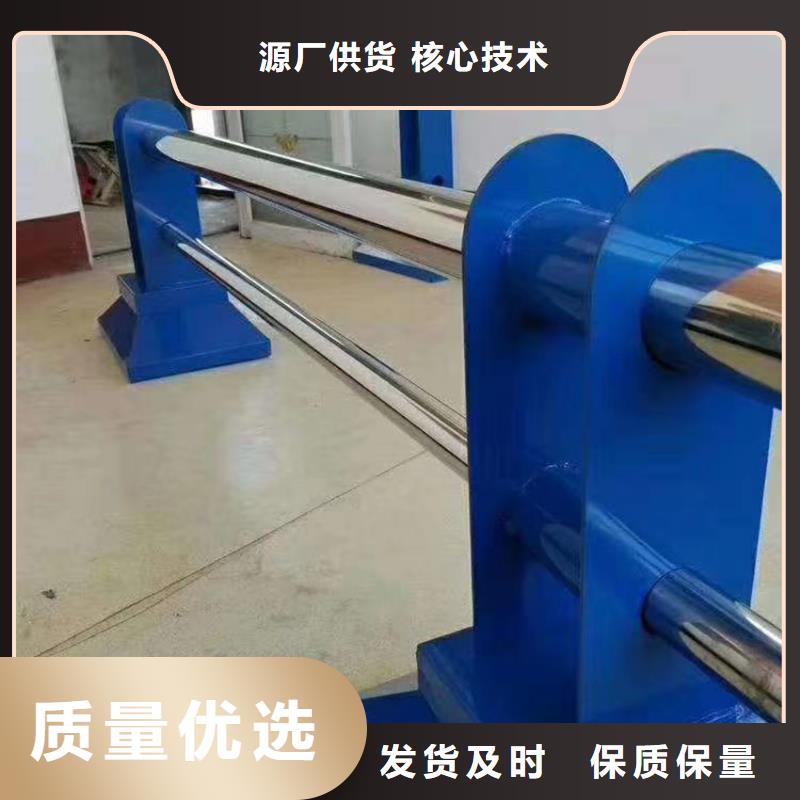 护栏桥梁防撞立柱型号全价格低