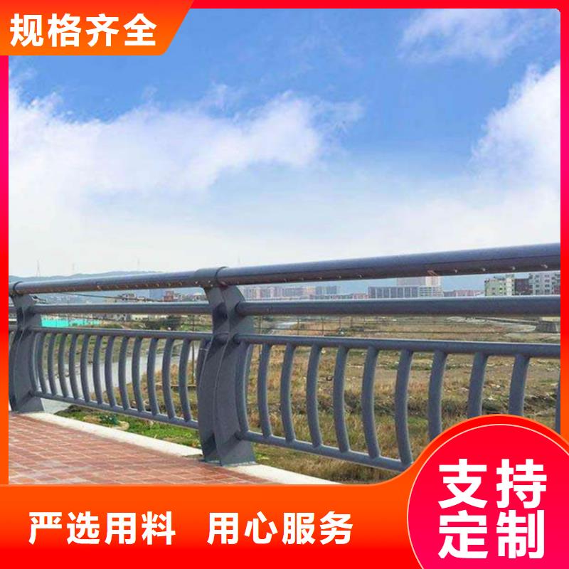 护栏天桥防撞护栏工厂认证