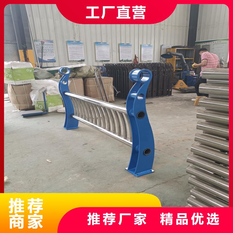 护栏桥梁护栏立柱实力见证