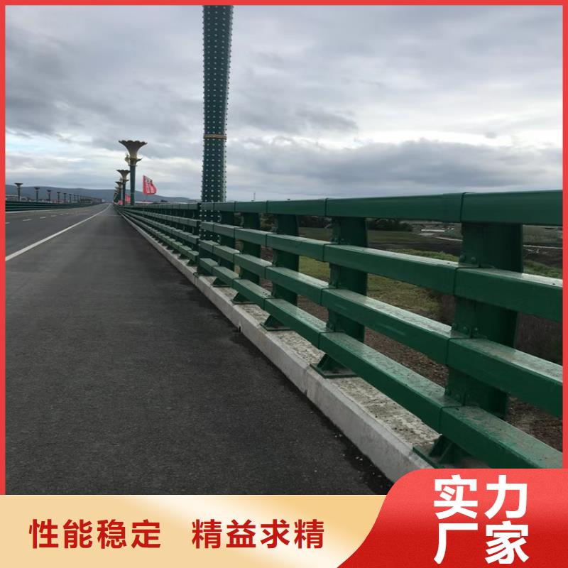 惠州现货河道景观防护栏杆按图纸生产