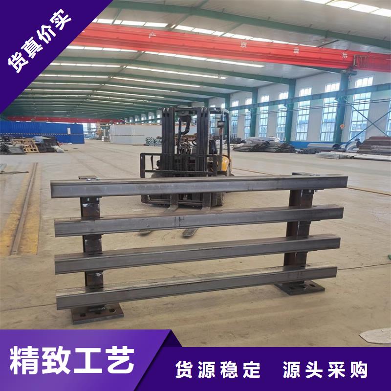 惠州现货河道景观防护栏杆按图纸生产