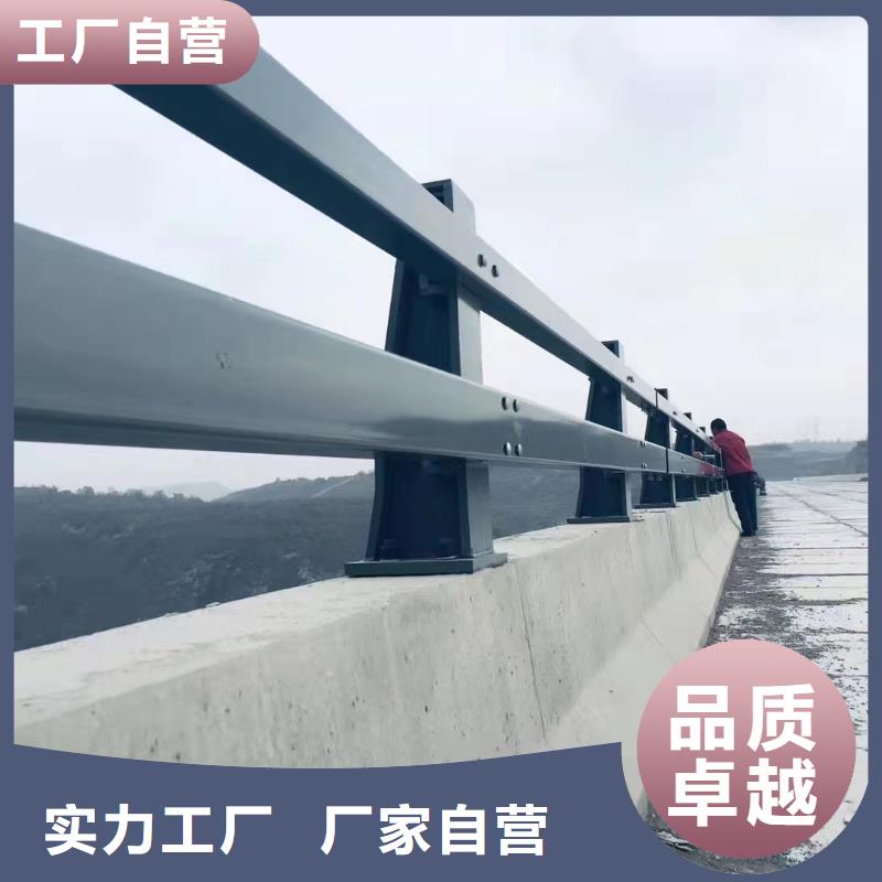 桥梁防撞景观护栏加工