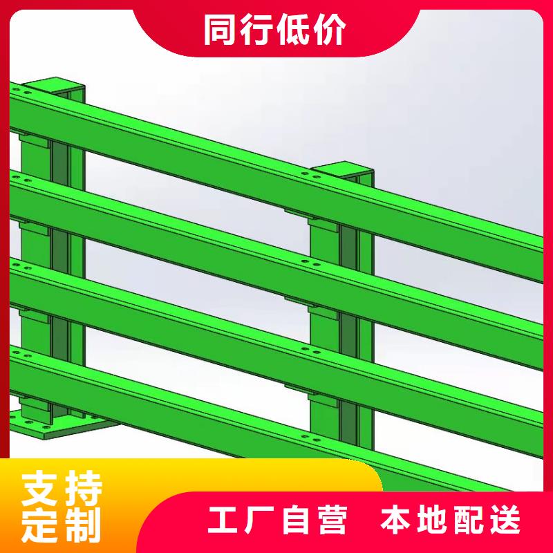广州直销大桥护栏防撞护栏多少钱一米