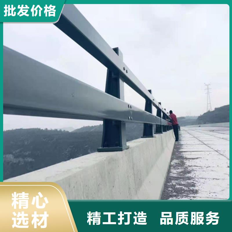 临汾周边桥梁护栏防撞护栏河道护栏多少钱一米