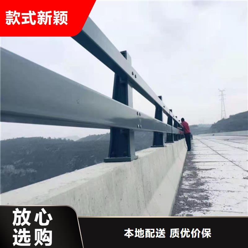 广州周边直管不锈钢桥梁护栏每米单价