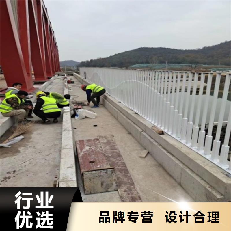 可信赖的不锈钢桥梁防撞护栏厂家生产厂家