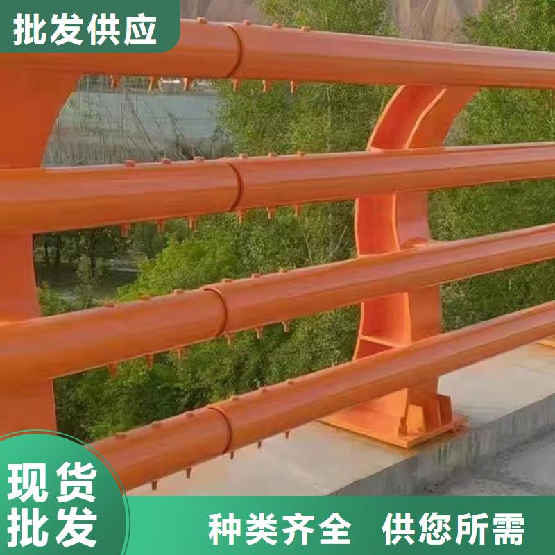 河道桥梁缆索护栏生产桥梁河道护栏多少钱