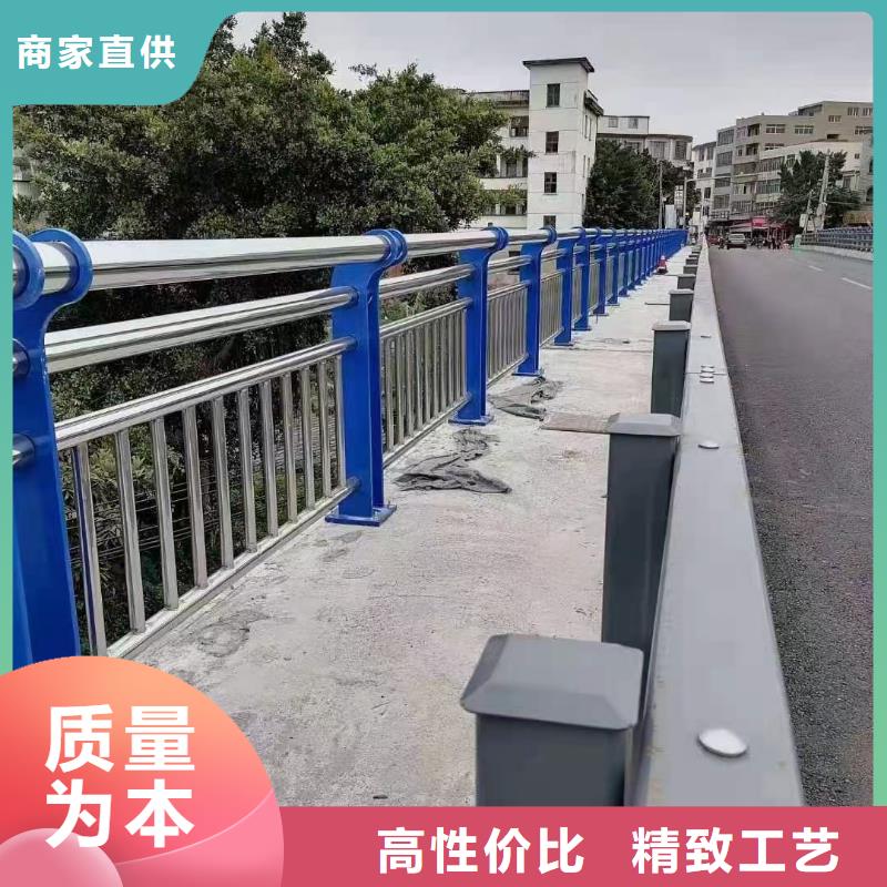 灯光河道护栏河道防护护栏每米单价