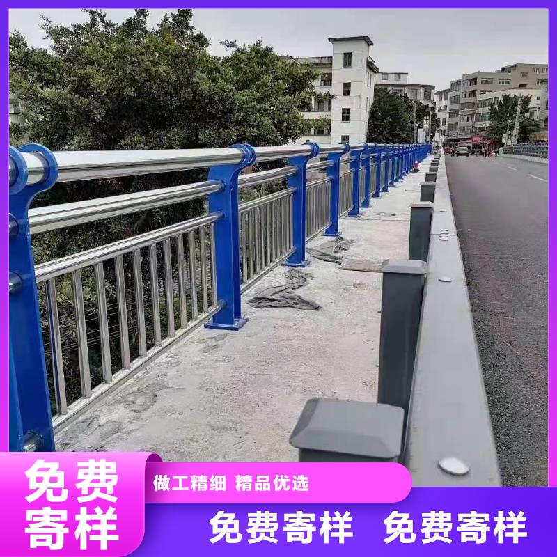 河道专用护栏桥梁灯光河道护栏多少钱