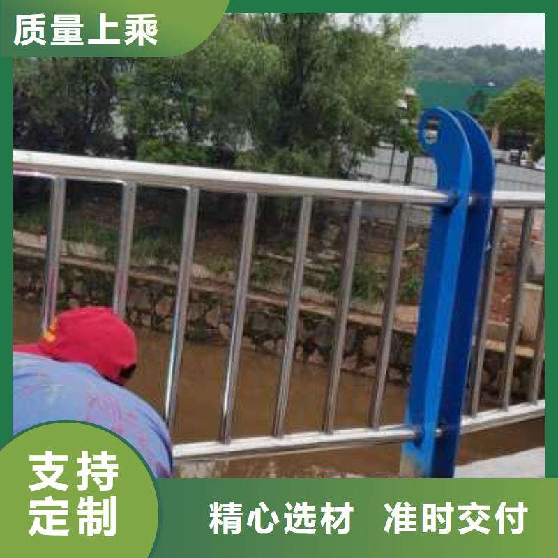 自贡咨询河道桥梁景观护栏桥梁护栏河道护栏每米单价