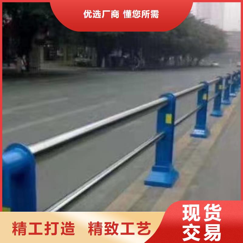 区河道景观护栏市政河道护栏什么价格