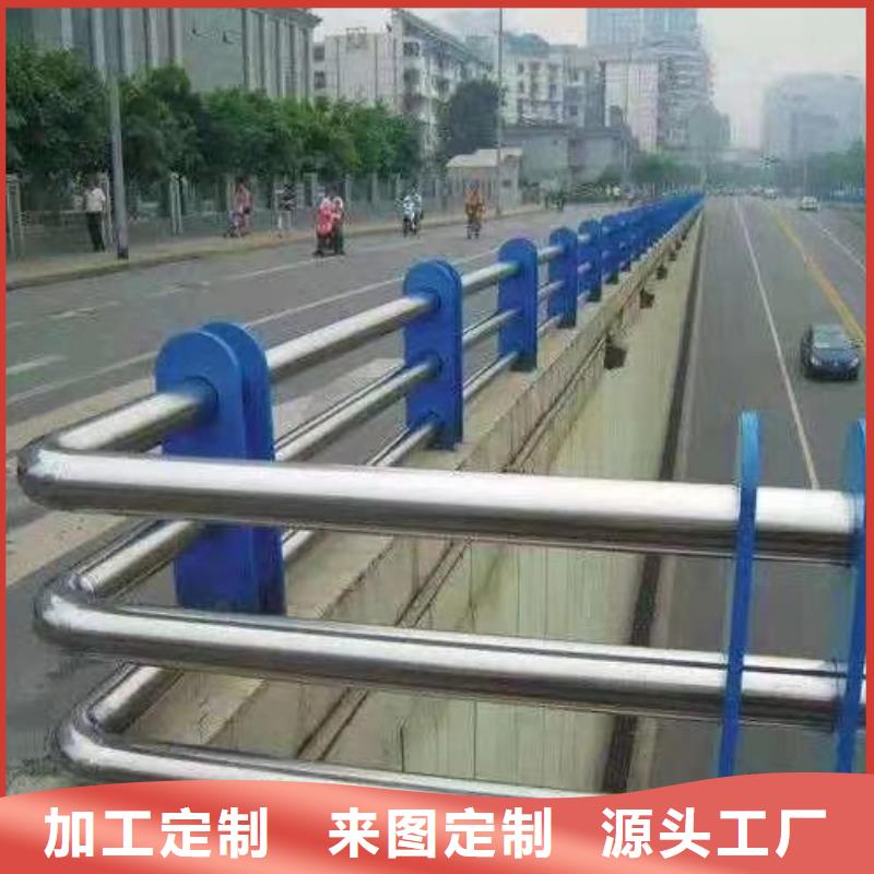  河道护栏细节严格凸显品质