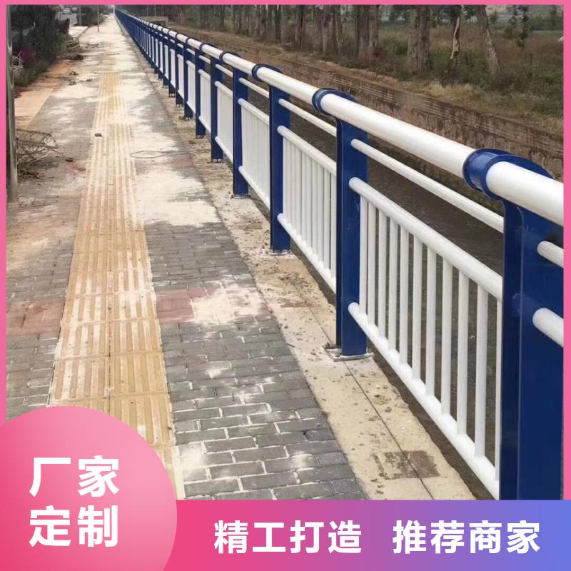 灯光河道护栏河道防护护栏什么价格