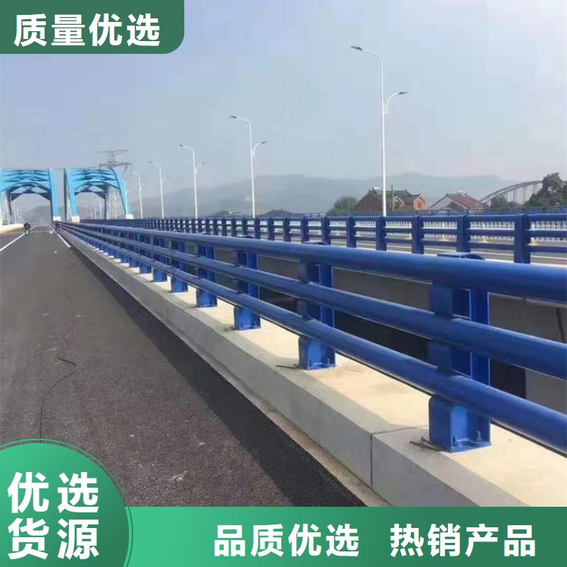 河道护栏【桥梁护栏立柱】超产品在细节