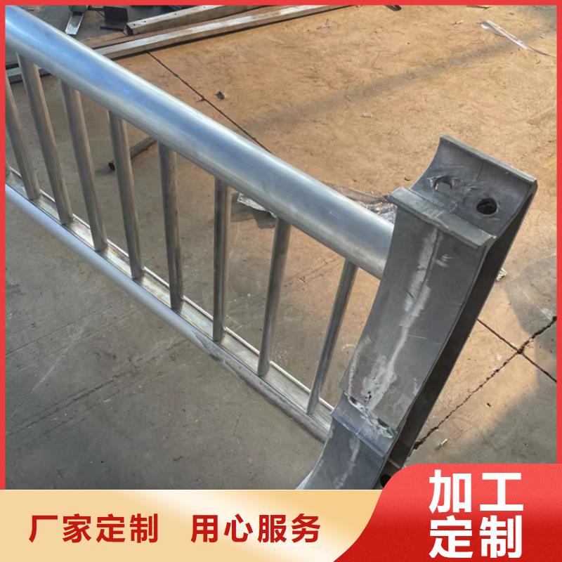 河道专用护栏桥梁灯光河道护栏每米单价