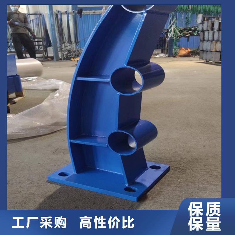 河道护栏,【桥梁防撞栏杆立柱】快速物流发货当地经销商