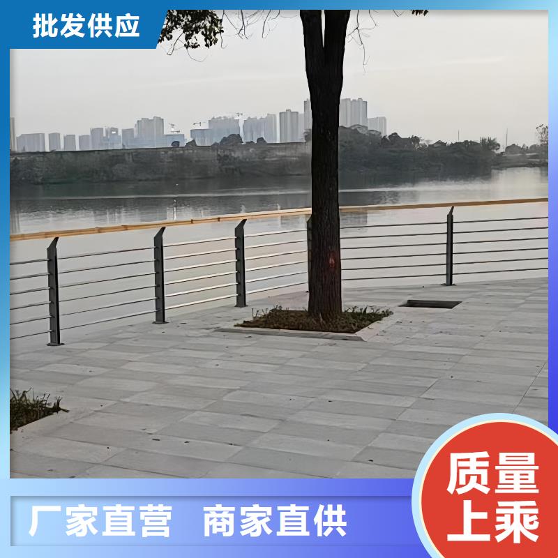 不锈钢景观河道护栏栏杆铁艺景观河道栏杆实力商家