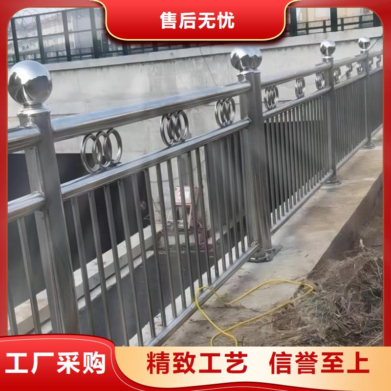 河道安全隔离栏不锈钢复合管河道护栏量大优惠