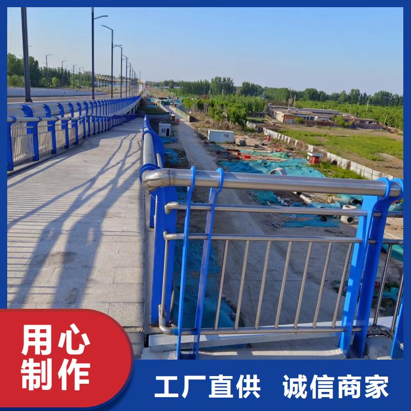 河道护栏实拍展现