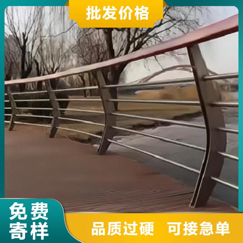 灯光河道护栏栏杆河道景观铁艺栏杆来图加工定制