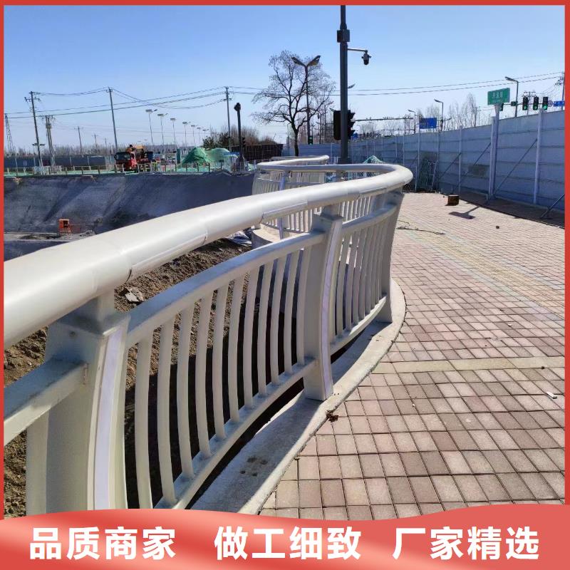 河道护栏实拍展现