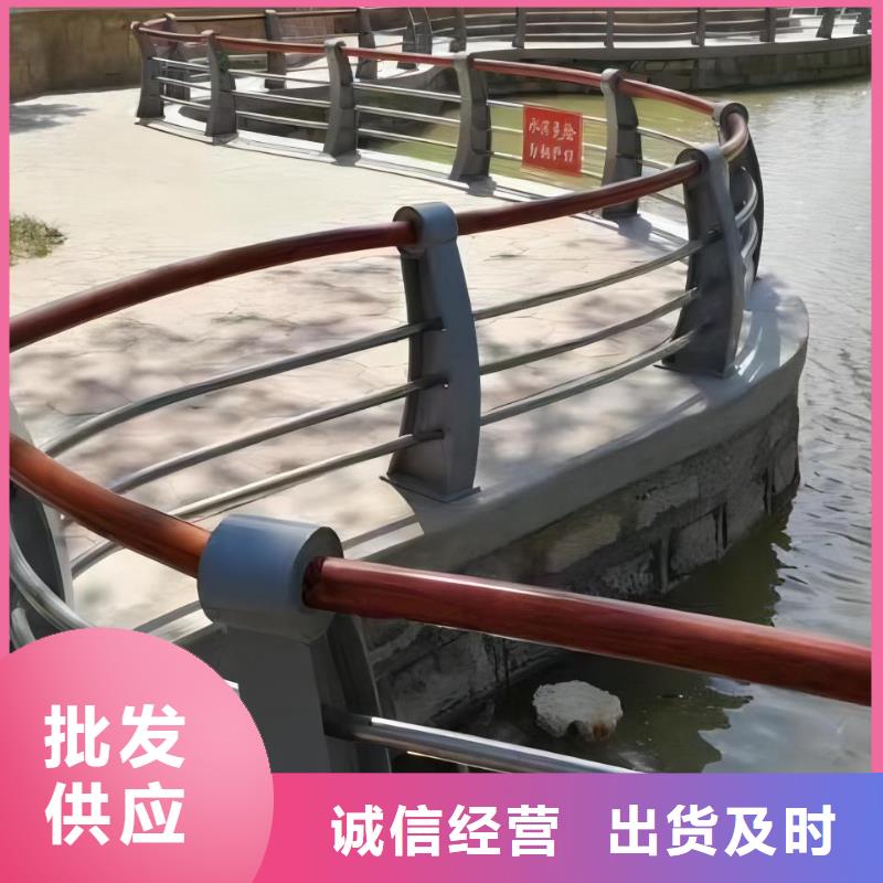 自有厂家鑫方达专注细节专注品质【河道护栏】 不锈钢桥梁栏杆厂家直销供货稳定-【本地】经销商
