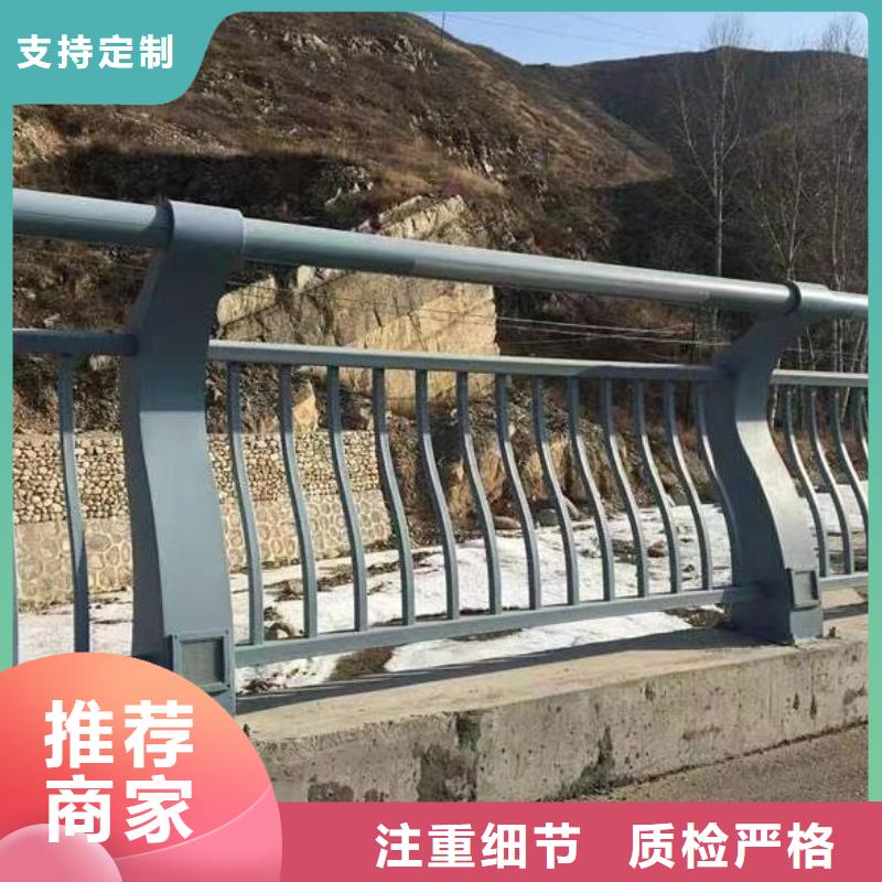 [舟山]同城鑫方达椭圆管扶手河道护栏栏杆河道安全隔离栏实在厂家