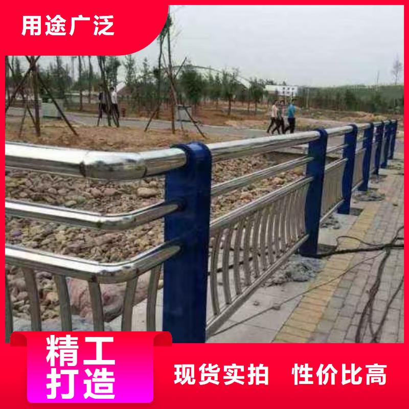 不锈钢复合管钢丝绳护栏栏杆客户满意度高