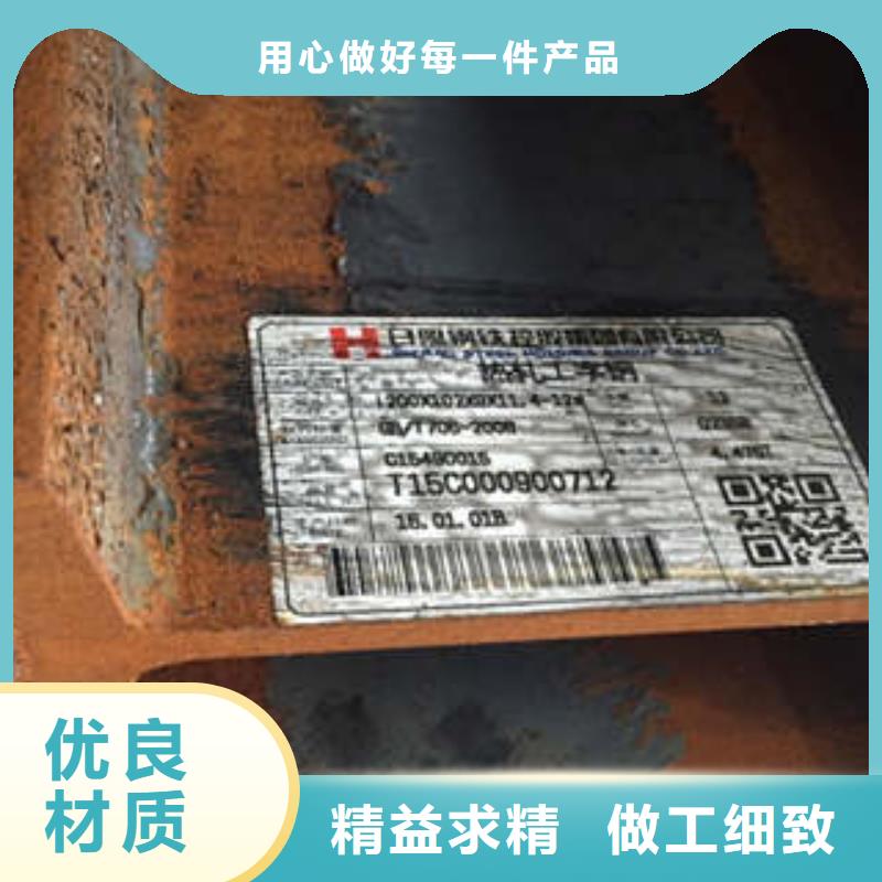 低合金工字钢热轧H型钢库存丰富