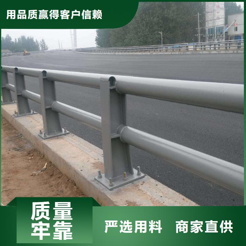 道路护栏成功案例