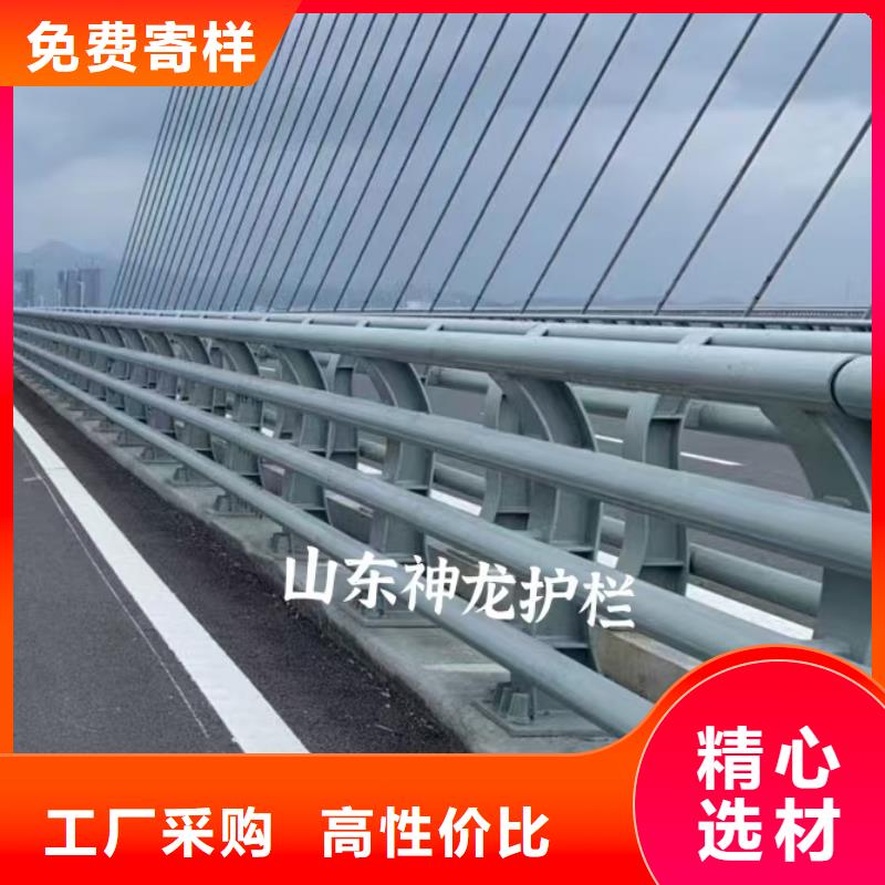 桥梁钢护栏-物优价廉