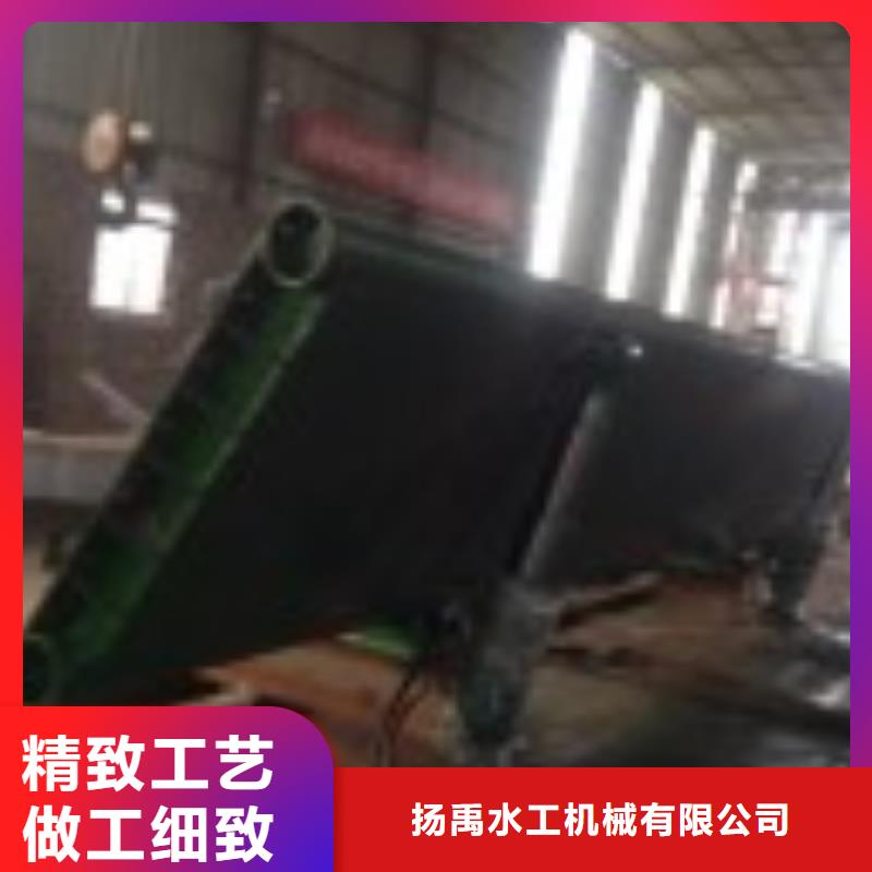 翻板闸门严格把控质量