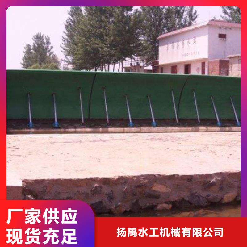 款式新颖【翻板闸门】,钢制拍门厂家使用方法-扬禹水工机械有限公司