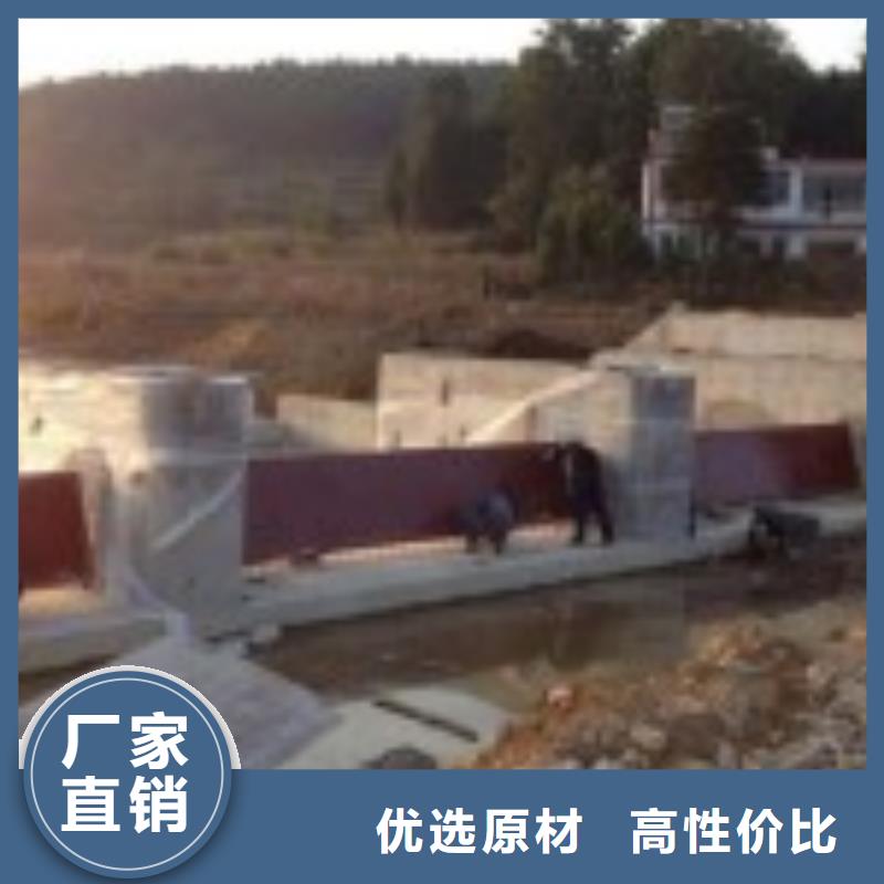 翻板闸门_回转式清污机服务始终如一