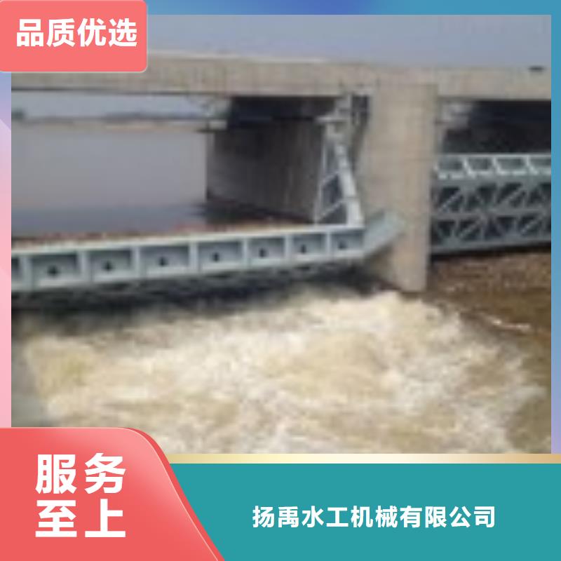 翻板闸门手摇卷扬启闭机真材实料加工定制