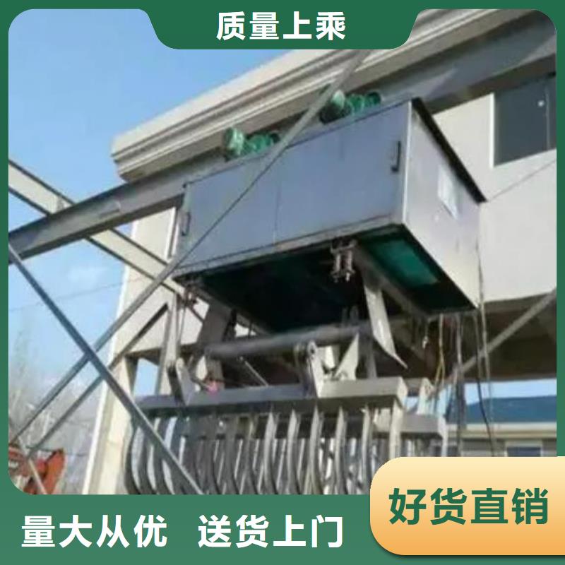 【清污机,不锈钢拍门支持定制】