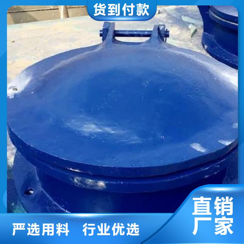 拍门铸铁闸门厂家产品实拍