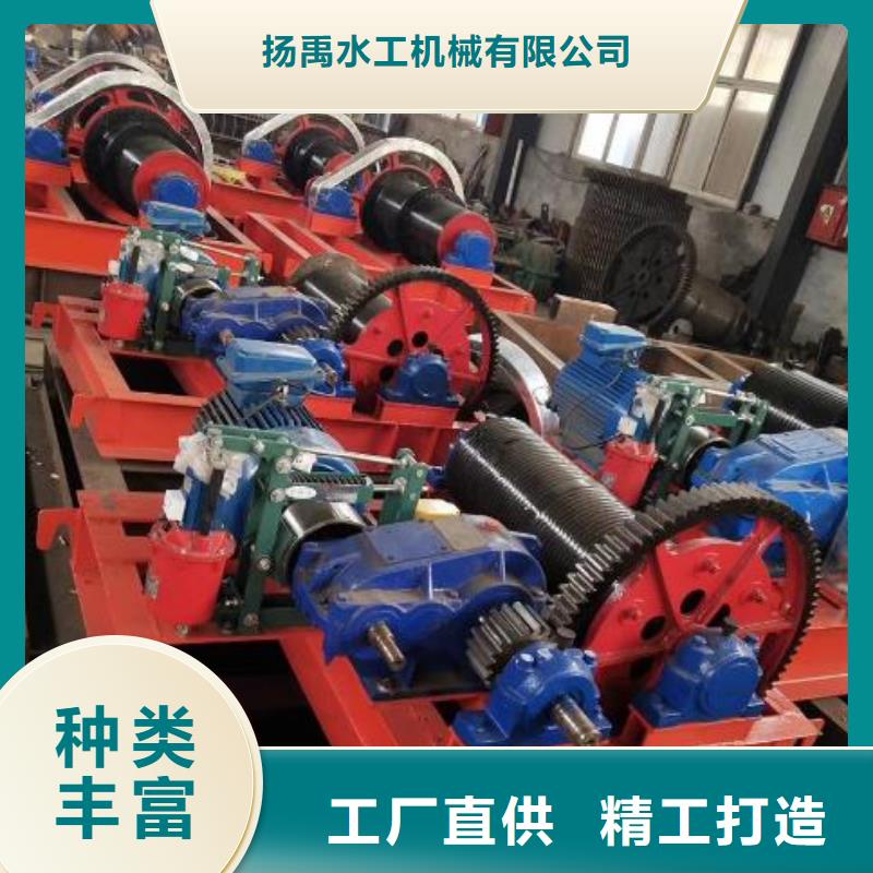 卷扬启闭机铸铁闸门精心打造