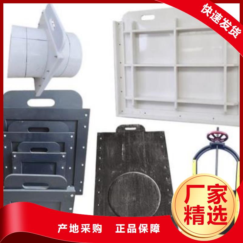 塑料闸门钢制拍门多年行业积累