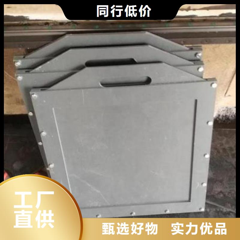 塑料闸门拦污栅质检合格发货