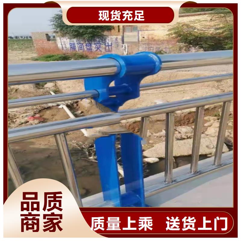 不锈钢复合管铸铁隔离栏杆立柱源头厂家直销