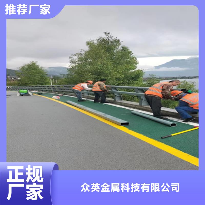 河道桥梁护栏实体厂家