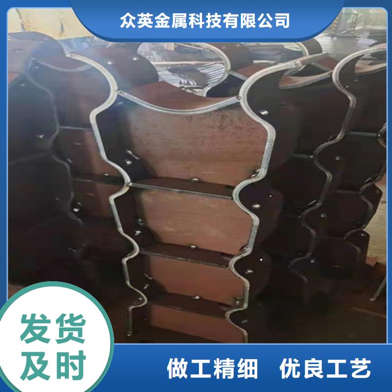 【护栏钢板立柱】,交通防撞围栏货源直销同城制造商