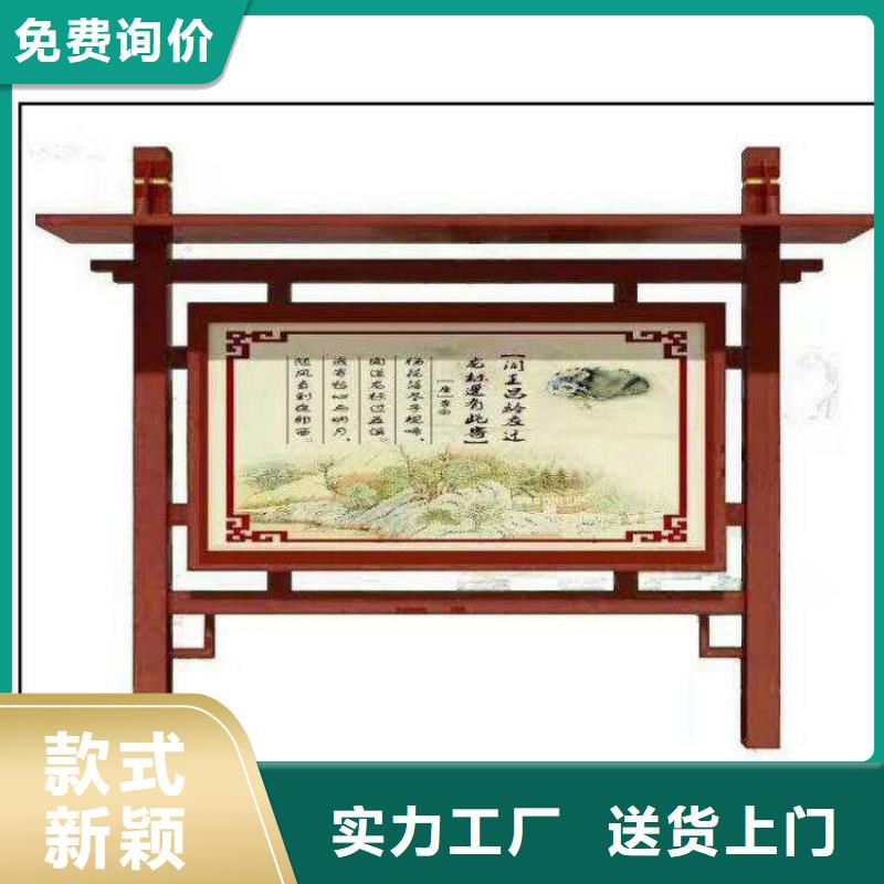 不锈钢立式广告灯箱量大从优