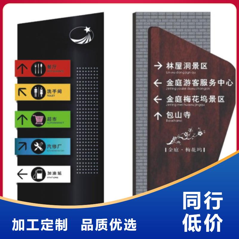 大型导视牌大厂家值得信赖