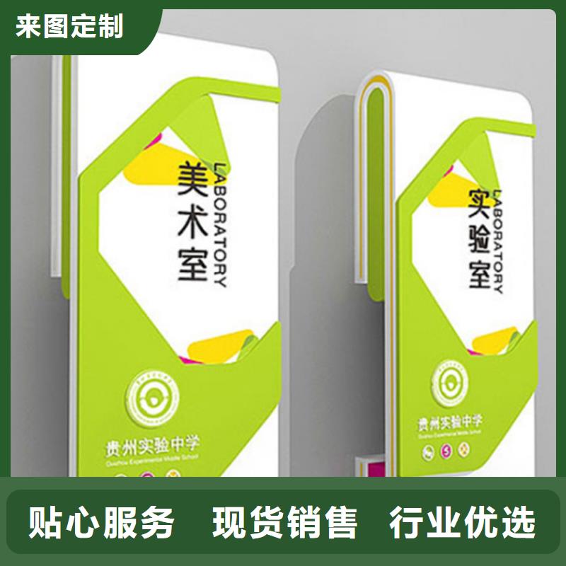 商场导视牌可定制