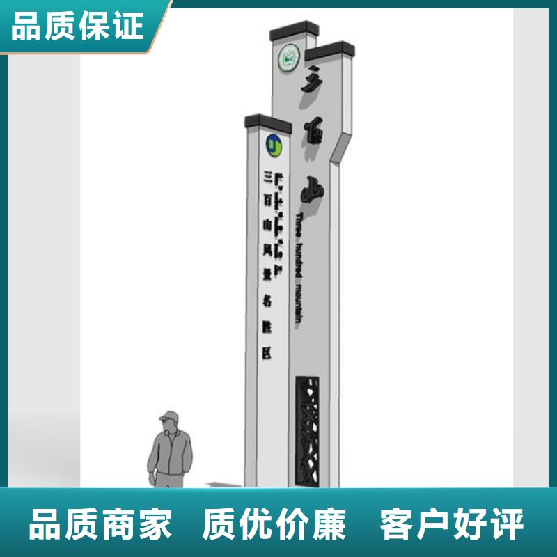 小区导视牌标识实力老厂