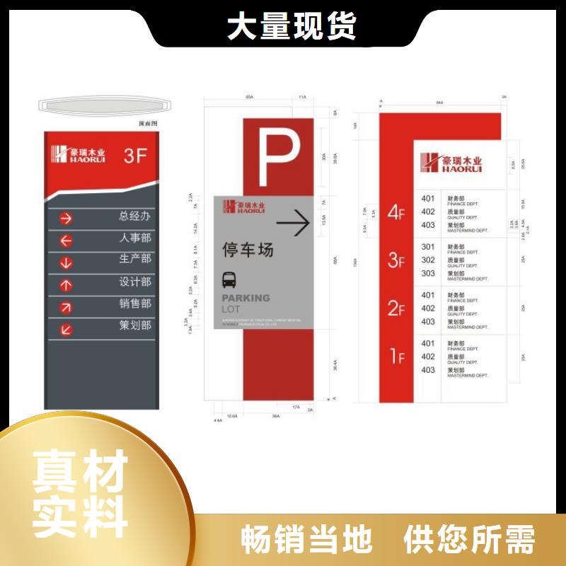 小区导视牌标识实力老厂