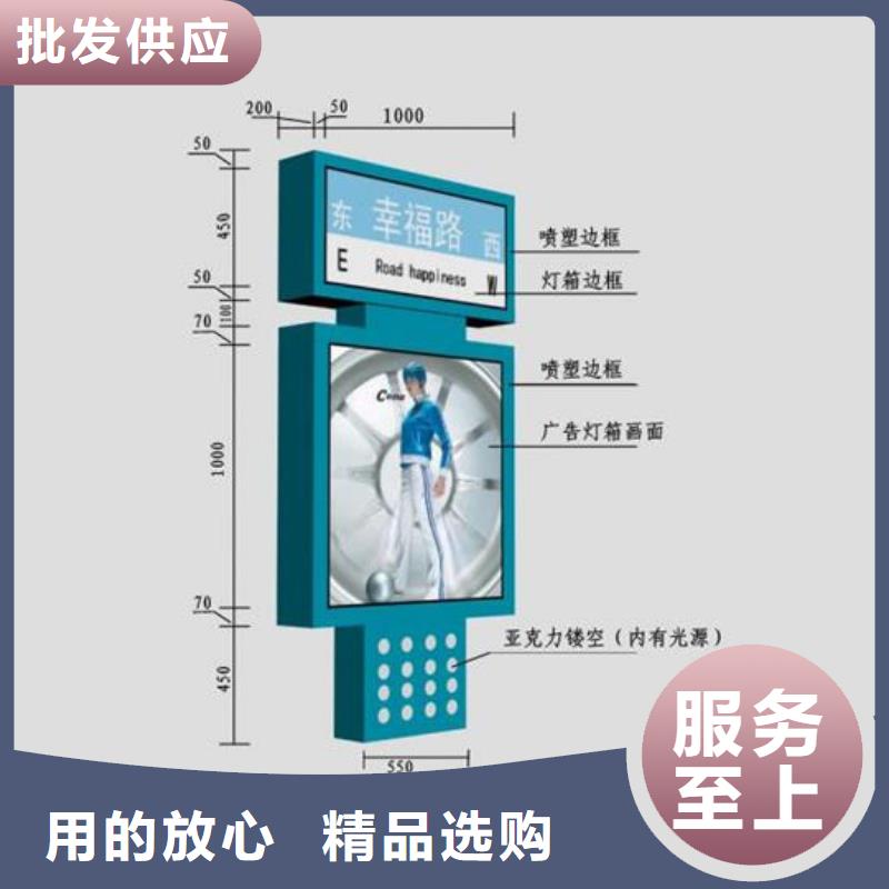 广告指路牌灯箱报价